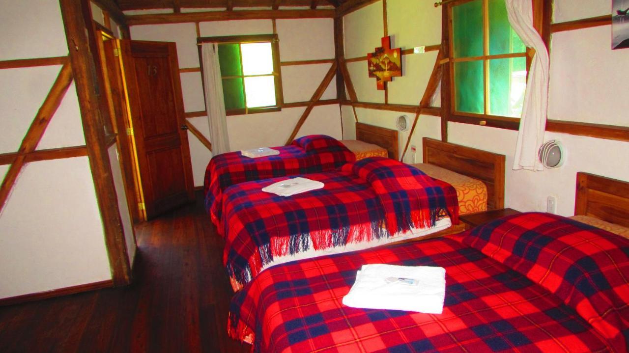 Cabanas Bambu Mindo Exterior photo