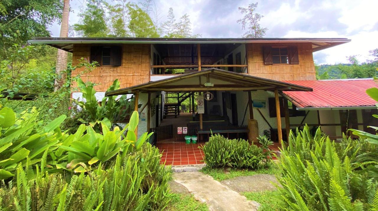 Cabanas Bambu Mindo Exterior photo