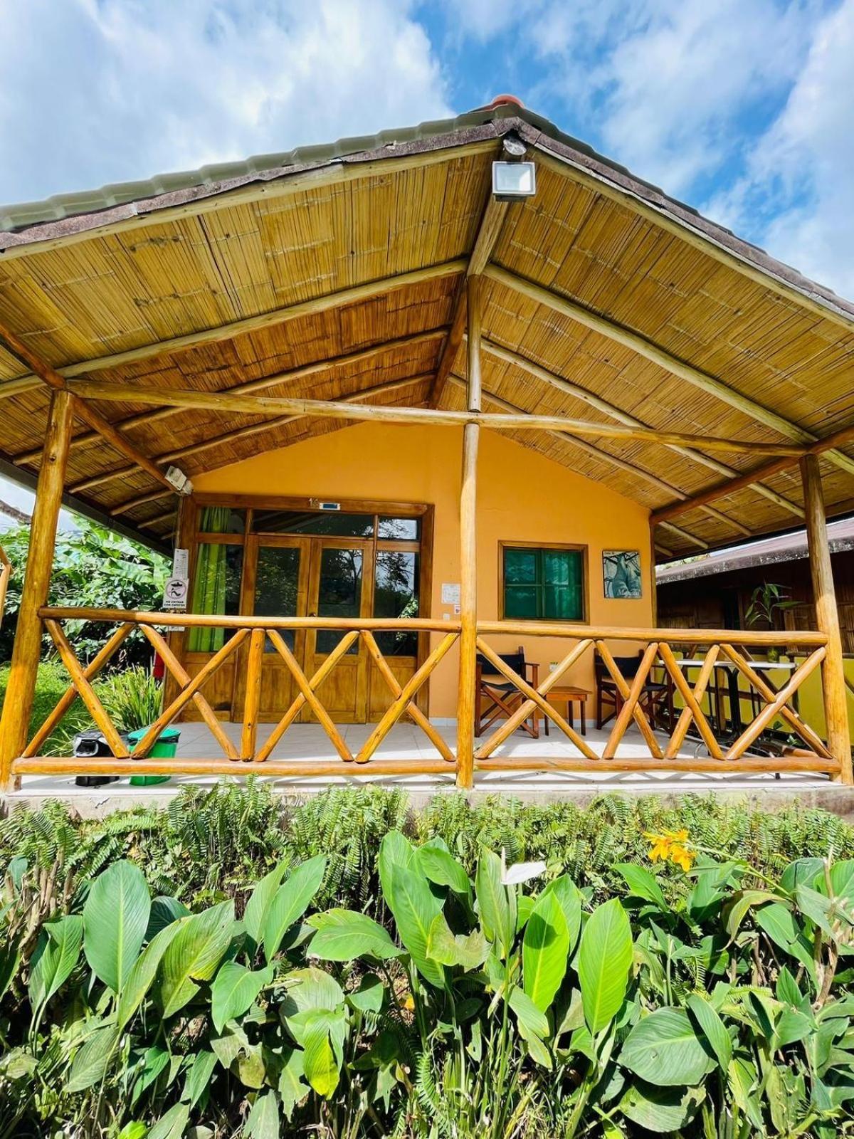 Cabanas Bambu Mindo Exterior photo