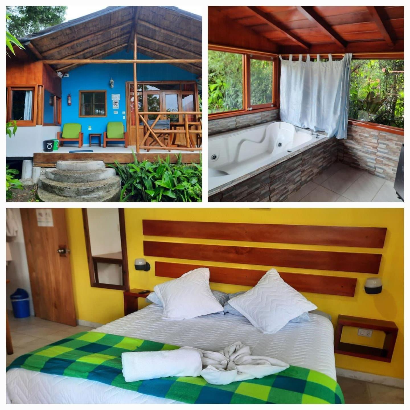 Cabanas Bambu Mindo Exterior photo