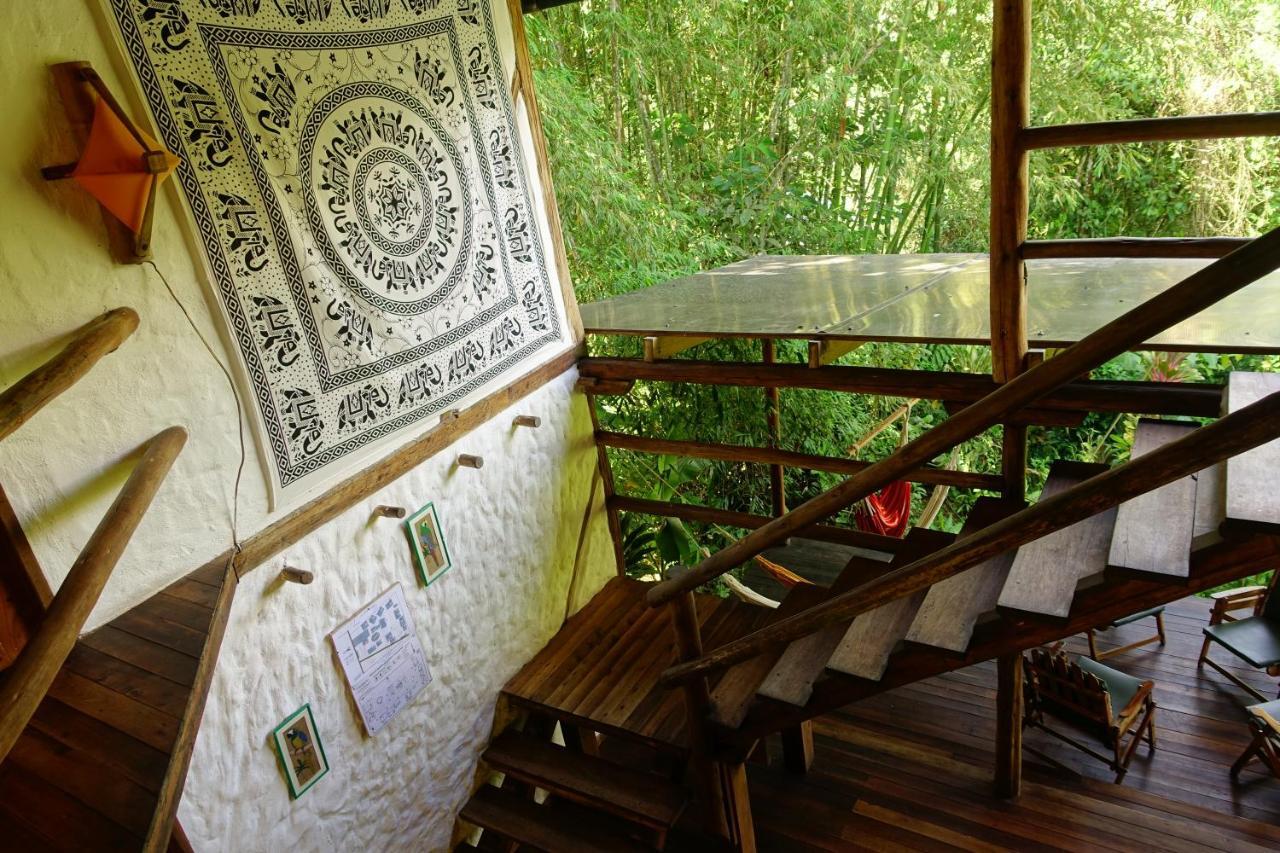 Cabanas Bambu Mindo Exterior photo