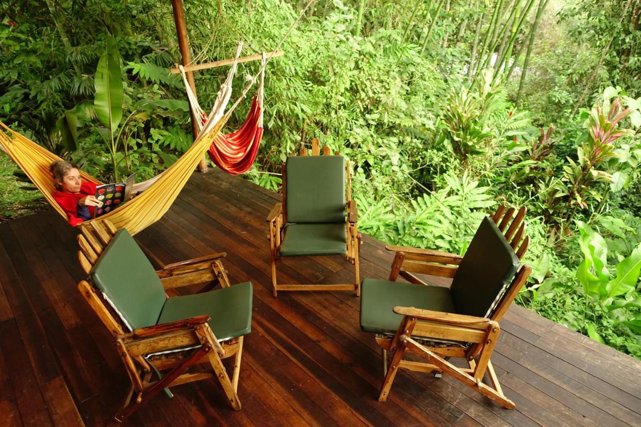 Cabanas Bambu Mindo Exterior photo